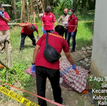 Seorang Menantu Keji Aniya Kedua Mertua, Satu Tewas Ditebas