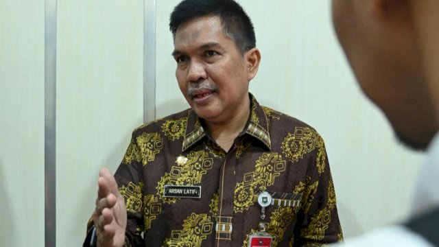 Tim Inspektorat Jenderal (Itjen) Kemendagri yang dipimpin Inspektur IV, Arsan Latif. (Istimewa)