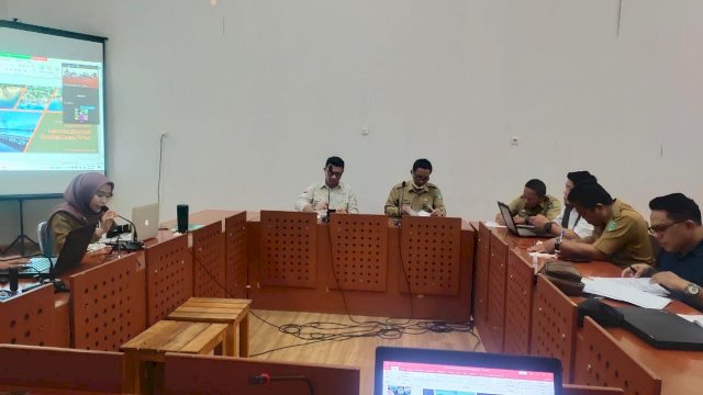 Presentasi geoheritage Matano dan Sistem Danau Malili untuk pengusulan dan penetapan dokumen warisan geologi.