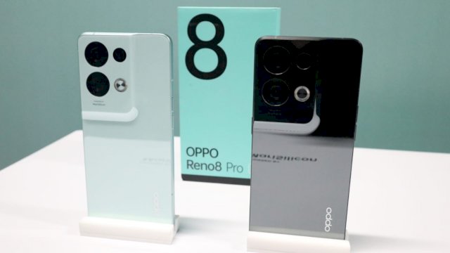 OPPO Reno8. (Istimewa)