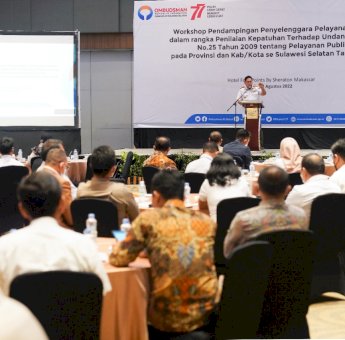 Abdul Hayat Minta Ombudsman Kawal Pengaduan Masyarakat