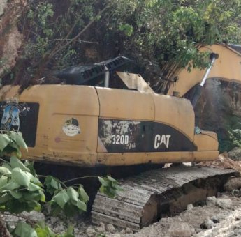 Sopir Alat Berat Meninggal Dunia Akibat Terdindis Galian Batu Kapur di Muna