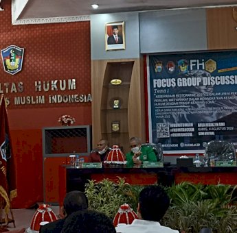 Mabes Polri Libatkan Ratusan Akademis Dalam Sosialisasi Penegakan Hukum Restorative Justice