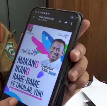 Pemkab Takalar Anggarkan Rp800 Juta Lebih Untuk Promosi Pariwisata, Baliho Dipasang se-Sulsel