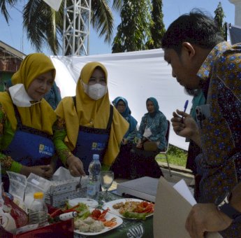 Gunakan Kompor Induksi, PKK Lutim dan PT PLN Gelar Lomba Masak Kudapan Ikan Inovasi Pencegahan Stunting