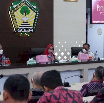 Pemkab Tapin Belajar Penataan Permukiman Kumuh di Gowa