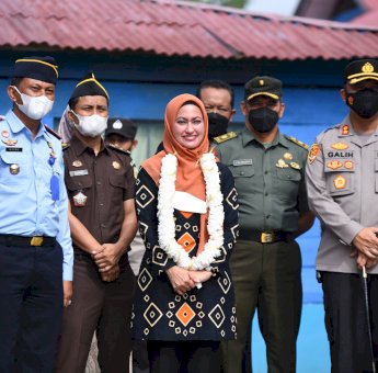 Sebelum Kembali Ke Masyarakat Puluhan Warga Binaan Rutan Kelas II B Masamba Diberi &lsquo;Modal&rsquo;