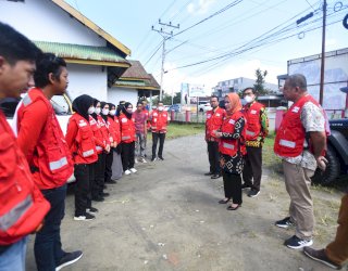 PMI Luwu Utara Kirim Relawan Kemanusiaan Bantu Korban Banjir di Parigi Moutong