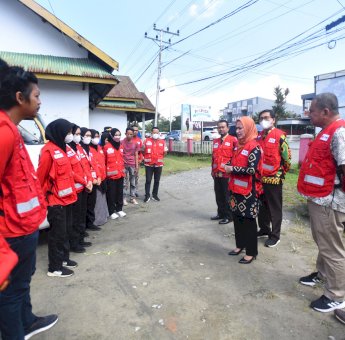 PMI Luwu Utara Kirim Relawan Kemanusiaan Bantu Korban Banjir di Parigi Moutong