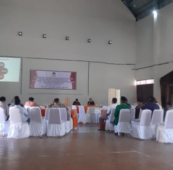 Beri Pemahaman Terkait Pendaftaran Parpol, KPU Buteng Gelar Sosialisasi PKPU No 4 Tahun 2022