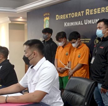 Dua Suporter Persib Dipukul Pakai Stik Golf, Polisi Bekuk Pelakunya