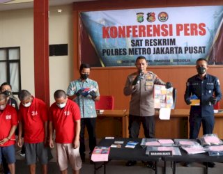 Polres Metro Jakpus Amankan Pelaku Penipuan Tukar Kartu ATM, Begini Modusnya