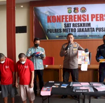 Polres Metro Jakpus Amankan Pelaku Penipuan Tukar Kartu ATM, Begini Modusnya