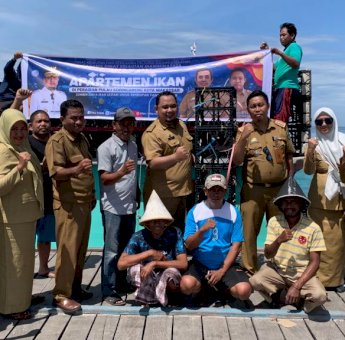 Tenggelamkan Apartemen Ikan, Cara Gubernur Sulsel Selamatkan Ekosistem di Laut