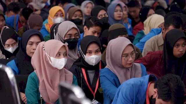 Ratusan Mahasiswa Muhammadiyah-Aisyiah se-Indonesia akan melaksanakan KKN di Kabupaten Gowa. (Dok. Humas Gowa)