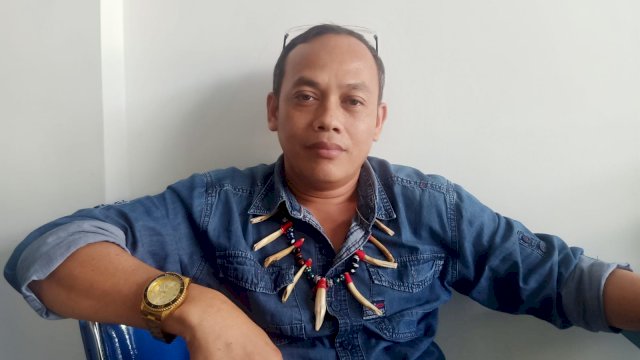 Seven Jhon, SH Sekretaris Jenderal Komando Pengawal Pusaka Adat Dayak (KOPPAD) Borneo Balikpapan.(Istimewa)