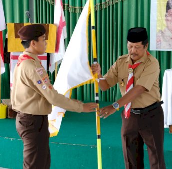 Lepas Peserta Jambore, Bupati Soppeng: Perlihatkan Sesuatu Yang Luar Biasa Pada Event Jambore di Cibubur