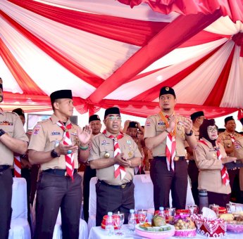Bupati Gowa Dorong Pendidikan Karakter Lewat Gerakan Pramuka