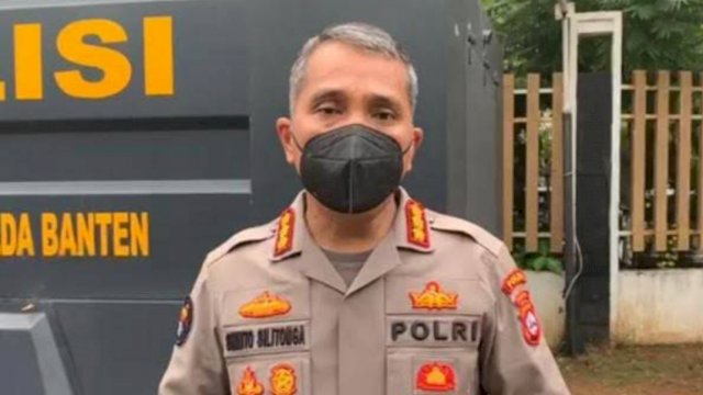 Kabid Humas Polda Banten Kombes Pol Shinto Silitonga.(Istimewa)