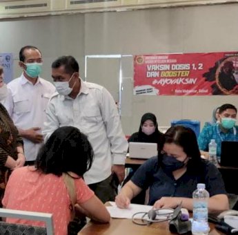 BINDA Sulsel Gandeng Dinkes Makassar Siapkan Gerai Vaksinasi di Mall Phinisi Point