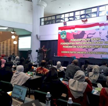Tingkatkan Implementasi SAKIP dan RB, Pemkab Luwu Timur Gelar Pendampingan Teknis