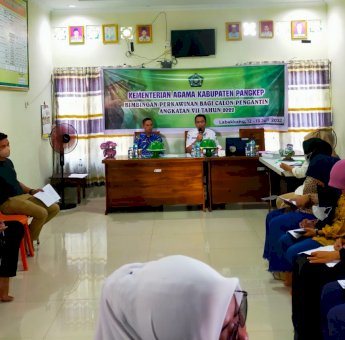 Dinkes di Sulsel Lakukan Tes Narkotika pada 229 Orang yang Akan Langsungkan Pernikahan di Berbagai Wilayah