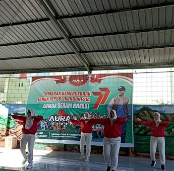 Puluhan Grup Ramaikan Lomba Senam Kreasi AURA Gowa