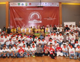 Polres Jakbar Canangkan Program SANTUN Untuk Cegah Kenakalan Remaja