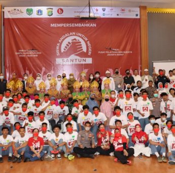Polres Jakbar Canangkan Program SANTUN Untuk Cegah Kenakalan Remaja