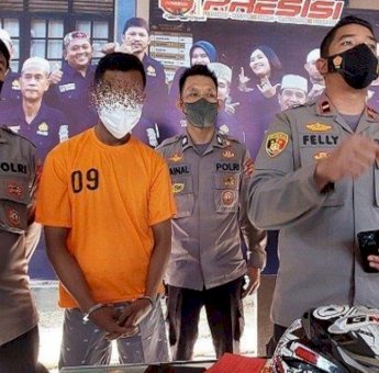 Pelaku Begal Pantat Wanita 20 Tahun di Tanah Laut Ditangkap Polisi