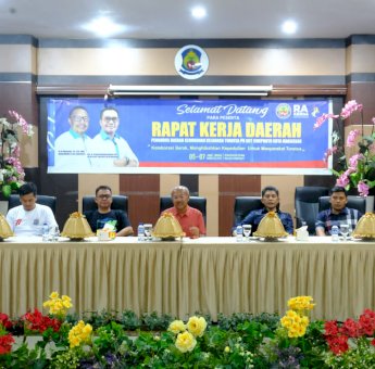 DPD KKT Kota Makassar Temui Bupati Jeneponto, Ini Tujuannya