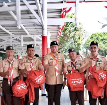 Bupati Gowa Harap Kwarda Sulsel Tunjukkan Prestasi Terbaik di Jambore Nasional