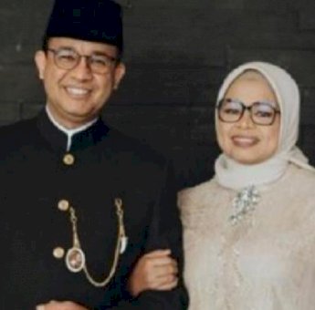 Pesan Indah Gubernur Anies di Hari Ulang Tahun Isterinya