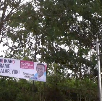 Laksus Nilai Anggaran Baliho Rp800 Juta Lebih yang Digelontorkan Pemkab Takalar Adalah Pemborosan