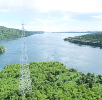 Prioritaskan Keandalan Listrik, PLN Bangun Transmisi Antar Pulau Pertama di Sulawesi