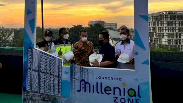 Kementerian PUPR terus usahakan hunian layak huni bagi Masyarakat berpenghasilan rendah. (Foto: Istimewa)