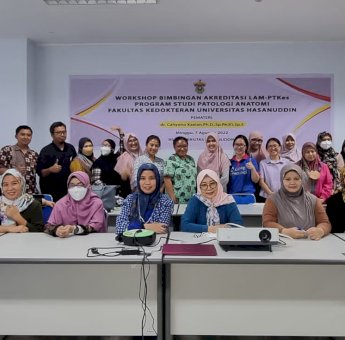 Prodi Ilmu Patologi Anatomi FK Unhas Gelar Workshop Persiapan Akreditasi