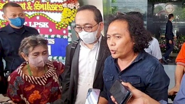 Kuasa Hukum Bharada E, Deolipa Yumara (Foto:Istimewa)