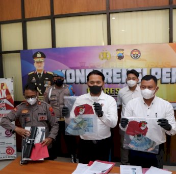 Modus Beli HP, Polisi Tangkap Pengedar Uang Palsu di Kudus
