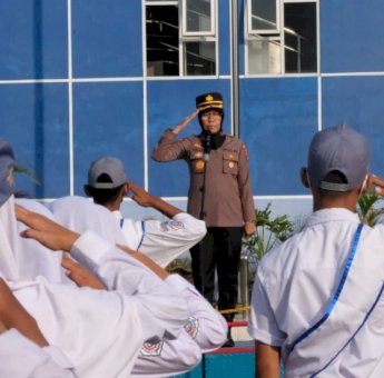 Hari Jadi Polwan ke-74, Polda Banten Gelar Polwan Goes To School