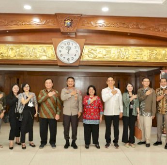 Kunker ke Polda Jatim, Kompolnas RI Lakukan Penelitian dan Sosialisasi Penanganan Penyalahgunaan Narkoba