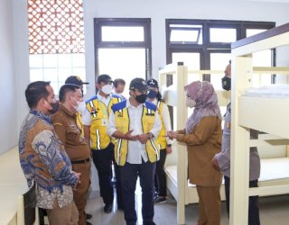 Tampung 250 Pekerja, Kementerian PUPR Bangun Rusun Pekerja di KEK Tanjung Lesung