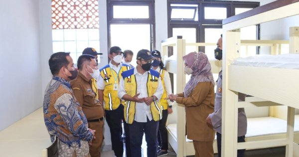 Tampung 250 Pekerja, Kementerian PUPR Bangun Rusun Pekerja di KEK Tanjung Lesung