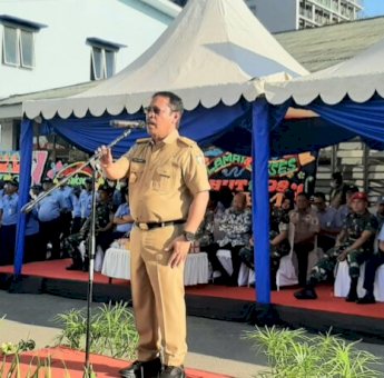 Sekda Makassar Dorong PDAM Makassar Perluas Cakupan Pelayanan Air Bersih