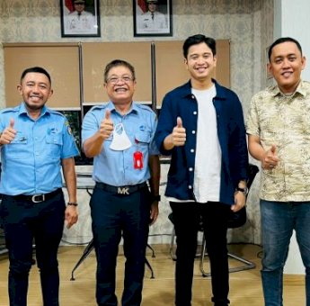 HUT ke-98, PDAM Makassar Dikunjungi Langsung Anggota DPD RI Andri Prayoga