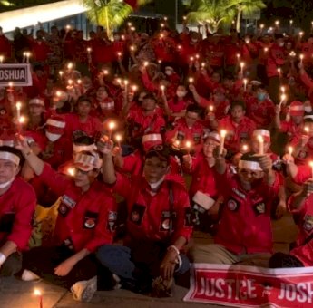 3000 Lilin Dinyalakan, Aksi Solidaritas dan Doa Bersama Mengenang Brigadir J
