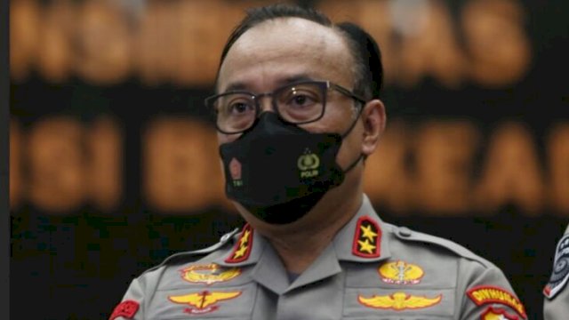 Kadiv Humas Polri Irjen Dedi Prasetyo. (Ist)