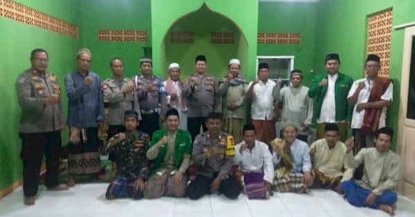 Polsek Kalideres Gencarkan Safari Subuh Keliling