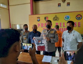 Polres Majene Ringkus Pelaku Pencabulan Anak di Bawah Umur