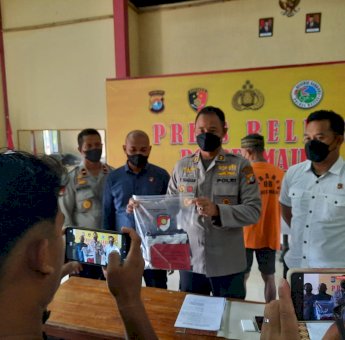 Polres Majene Ringkus Pelaku Pencabulan Anak di Bawah Umur
